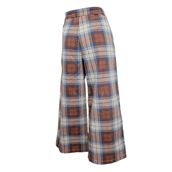 RVCA Niku High Rise Wide Leg Trousers - Picture 6 of 10